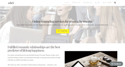 Desktop Screenshot of isbel.com